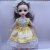 New 30cm12-Inch Fashion Barbie Doll Detachable Dress-Changing Doll Keychain Pendant