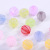 DIY Children's Acrylic Frosted Stripe 10mm Beads Beaded Loose Beads Wholesale Ornament Accessories