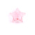 Manufacturer 20mm Five-Pointed Star Color Transparent Beads Popular Korean Children Headwear Necklace Shoes Ornament Accessory Accessories