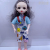 New 30cm12-Inch Fashion Barbie Doll Detachable Dress-Changing Doll Keychain Pendant