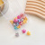 20 Boxed Korean Style Small Mini Candy Color Children's Grip Hairpin Cute Girl's Broken Hair Catcher Hair Accessories