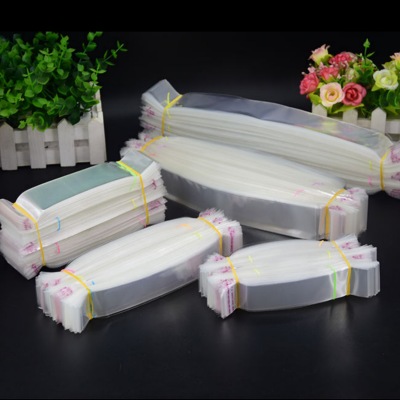 Factory OPP Self-Adhesive Bag Long Chopsticks OPP Bag PE Bag Daily Necessities Pouch OPP Packaging Bag Processing and Production