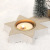 Christmas Decorations Nordic Style Creative Letters Elk Christmas Tree Candlestick Atmosphere Set Wood Products Ornaments