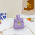 Kid's Handbag Mini 2022 Summer New Trendy Girl's Small Square Bag Niche Ins Chain Accessories Messenger Bag