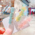 Graceful Online Influencer Soft Candy Barrettes Clip Mori Fairy Style Side Clip Hair Accessories Korean Super Fairy Bang Clip Hair Clip Headdress