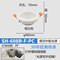 Deep Constant Anti-Glare Ceiling Lamp Aluminum Headless Lamp Surface Ring Adapted to MR16/GU10 Lamp Cup Module
