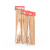 Bamboo Sticks Bbq Skewers Custom Disposable Round Natural Ba
