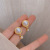 Korean Dongdaemun Classic Style Stud Earrings Women 925 Silver Needle Pearl Elegance Retro Earrings Ins Online Influencer Earrings Wholesale
