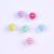 Manufacturer Acrylic 8mm Earth Colorful Beads Beads Color Korean Children's DIY Bracelet Necklace Shoe Ornament
