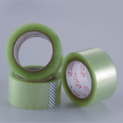 Transparent packing tape