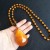 Stall Scenic Spot New Ethnic Style Beaded Imitation Beeswax Sweater Chain Jewelry Vintage Accessories Pendant Women's Necklace