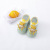 2022 Spring and Summer New Room Socks Baby Non-Slip Soft Bottom Ankle Sock Doll Shallow Mouth Children's Low-Cut Socks Baby Toddler Shoes