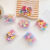 20 Boxed Korean Style Small Mini Candy Color Children's Grip Hairpin Cute Girl's Broken Hair Catcher Hair Accessories