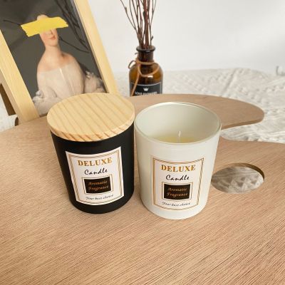 Simple Style Aromatherapy Wax Creative Plant Candles Essential Oil Flameless Candle Wedding Fragrance Gift