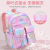 Fantasy Gradient Student Schoolbag Grade 1-6 Spine Protection Children Backpack Wholesale