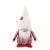 Amazon Cross-Border Christmas Home Decorations Plush Snowflake Hat Faceless Old Man Dwarf Doll Ornaments