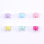 Factory Direct Sales 20mm Candy inside Colorful Beads Medium Beads Children's Hair Accessories Bracelet Necklace DIY Beaded Jewelry Accessories