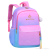 One Piece Dropshipping Student Schoolbag Grade 1-6 Lightweight Spine-Protective Gradient Children Backpack