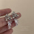Korean Style Long Fringed Pearl Earrings Sterling Silver Needle All-Matching Graceful Dongdaemun Ear Rings Internet Hot Earrings