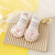 Summer New Bow Room Socks Baby Socks Non-Slip Soft Bottom Baby Toddler Shoes Cute Children's Low-Cut Socks