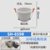 Anti-Glare Ceiling Light Surface Ring Headless Lamp Suitable for Living Room and Kitchen Bedroom Office Home Use and Commercial Use