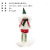 Cross-Border New Christmas Home Decorations Ins Style Elf Girl Angel Doll Sitting Style Decoration Gifts