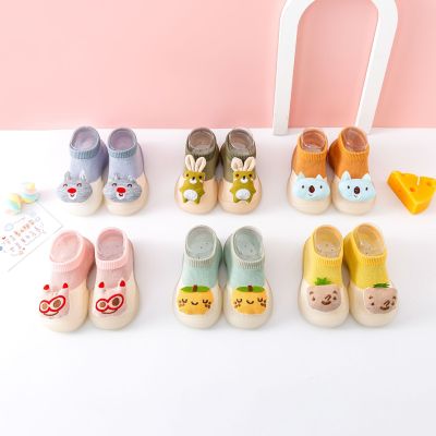 Spring and Summer New Room Socks Baby Socks Cartoon Doll Children's Low-Cut Socks Non-Slip Soft Bottom Baby Toddler Shoes Wholesale