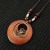 Foreign Trade Creative New Retro Cotton and Linen Accessories Ethnic Style Wooden Alloy Leaf Pendant Long Necklace Women's Sweater Chain