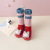 2022 New Long Tube Toddler Socks Korean Fashion Room Socks Baby Toddler Socks Breathable Deodorant Factory Direct Supply