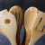 Bamboo Shovel Set Bamboo Spatula Non-Stick Pan Cooking Spatula Meal Spoon Bamboo Long Handle Bamboo Shovel