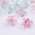 Acrylic 2021 New 12mm Five-Pointed Star Korean AB Color Inner Colorful Beads Medium Beads Candy Color Children DIY Beads