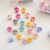 20 Boxed Korean Style Small Mini Candy Color Children's Grip Hairpin Cute Girl's Broken Hair Catcher Hair Accessories