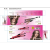 Hair Straightener Hair Curler Hot Air Comb for household use