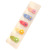 Barrettes BB Clip Colorful Quicksand Baby Cute Hairpin Girls' Fruit Clip Baby Hair Accessory Clips Headdress