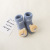 Korean Style Animal Head Baby Toddler Shoes Socks Children Baby Floor Ankle Socks Cartoon Doll Rubber Soled Shoes Wholesale