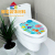 Luminous Happy Day Character Cartoon Fluorescent Sticker Bathroom Decorative Sticker Foreign Trade Hot Selling Product