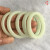 Factory Wholesale Glass High Imitation Jade Bracelet Synthetic Material Imitation Jade Agate Hetian Jade Pendant Jade Gift
