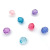 Factory Direct Sales DIY Handmade Beaded 32 Cut 10mm Transparent Crystal Acrylic B Material Scattered Beads Ornament Accessories