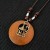 Foreign Trade Creative New Retro Cotton and Linen Accessories Ethnic Style Wooden Alloy Leaf Pendant Long Necklace Women's Sweater Chain