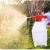 1.5 Liter Steam Pressure Sprayer Can Hold Hot Water PE Sprinkling Can Gardening Press Type Large Capacity Sprinkling Can