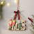 Amazon Cross-Border Christmas Decorations Creative Letters Xmas Santa Claus Walnut Soldier Christmas Tree Pendant