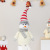 Cross-Border New Christmas Decorations Ins Lamb Wool Fabric Snowman Doll Ornaments Home Shopping Window Dress up