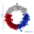 2022 American Independence Day New Garland Decoration Pendant Room Wall Red White Blue XINGX Wreath Door Hanging Ornament