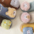 Korean Style Animal Head Baby Toddler Shoes Socks Children Baby Floor Ankle Socks Cartoon Doll Rubber Soled Shoes Wholesale