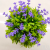 New Artificial Flower Pulp Basin Ball Lavender Flower Bonsai Decoration Living Room Bedroom Dining Room Decoration