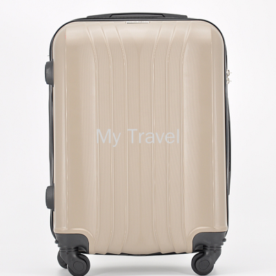 Luggage Suitcase, Password Suitcase Luggage ABS Zipper Single 20-Inch Boarding Bag Trolley Case