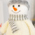 Cross-Border New Christmas Decorations Ins Lamb Wool Fabric Snowman Doll Ornaments Home Shopping Window Dress up