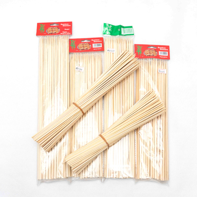 Factory Biodegradable Disposable Skewers Wholesale Bamboo St