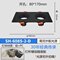 Anti-Glare Two-Head Ceiling Lamp without Main Lamp Surface Ring Living Room and Kitchen Bedroom Corridor Aisle Available for Home and Commercial Use