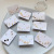 Mini Set Earrings Simple Women's Small 2022 New Fashion Earrings Personality Affordable Luxury High-Grade Micro-Inlaid Earrings